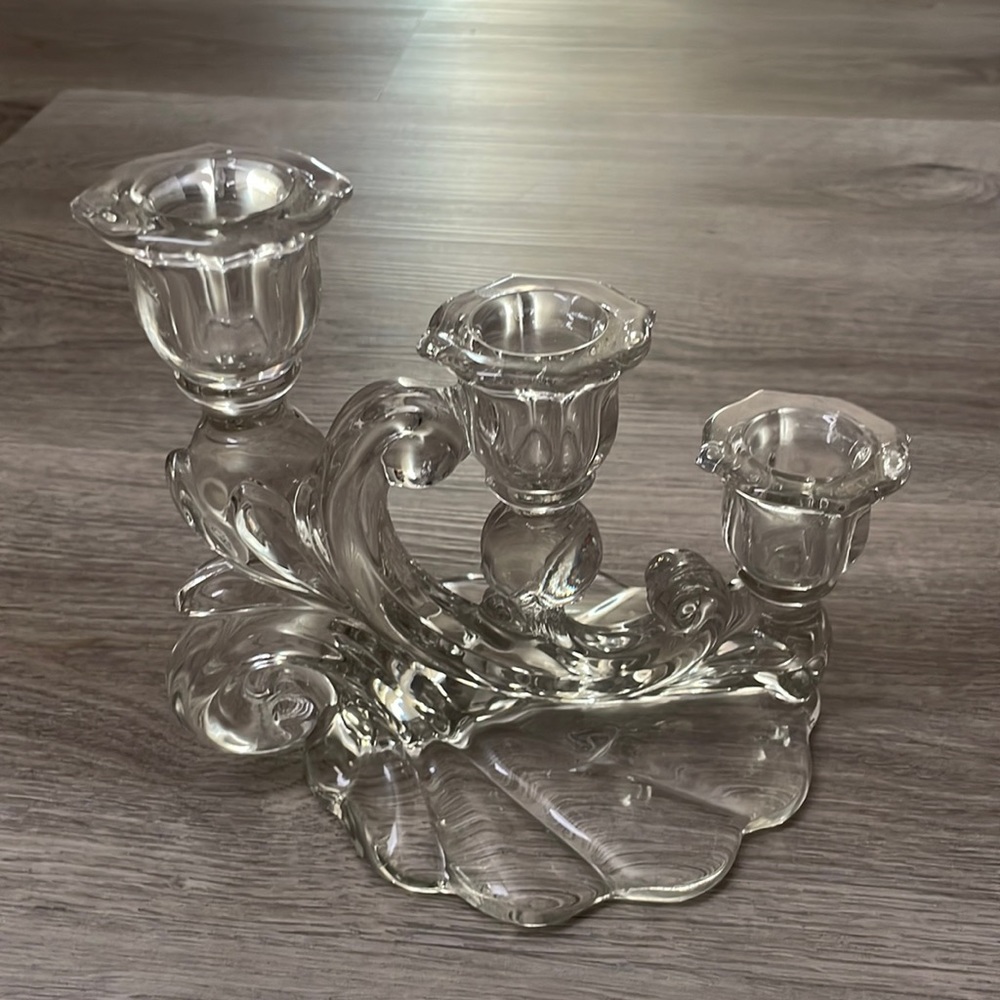 Vintage candle holder